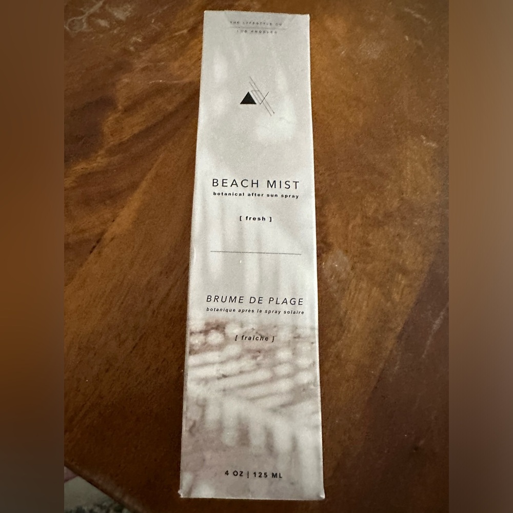 The Lyfestyle Beach mist‎ botanical after sun spray 4oz NEW